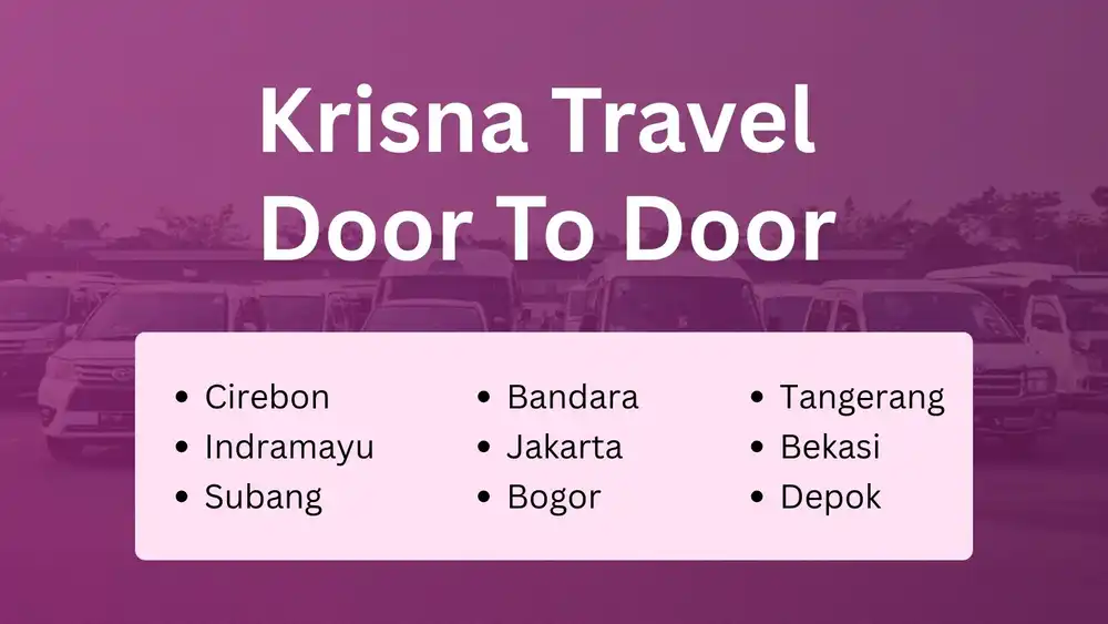 Tentang Krisna Travel Door To Door